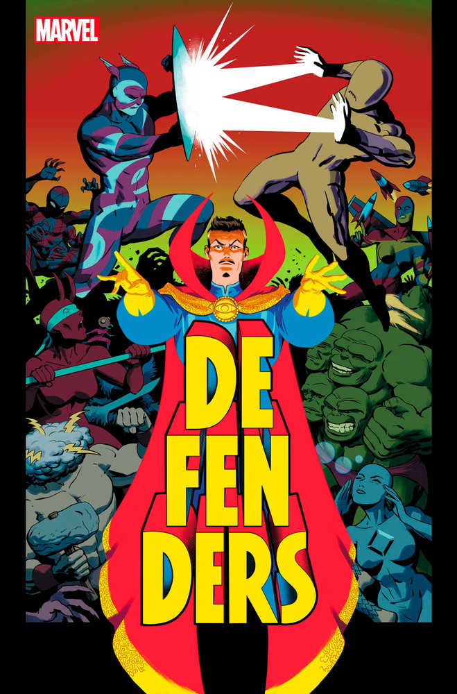 Defenders #4 (Of 5) | Odin's Place