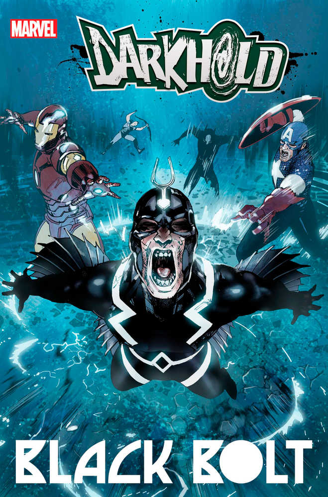 Darkhold Black Bolt #1 | Odin's Place