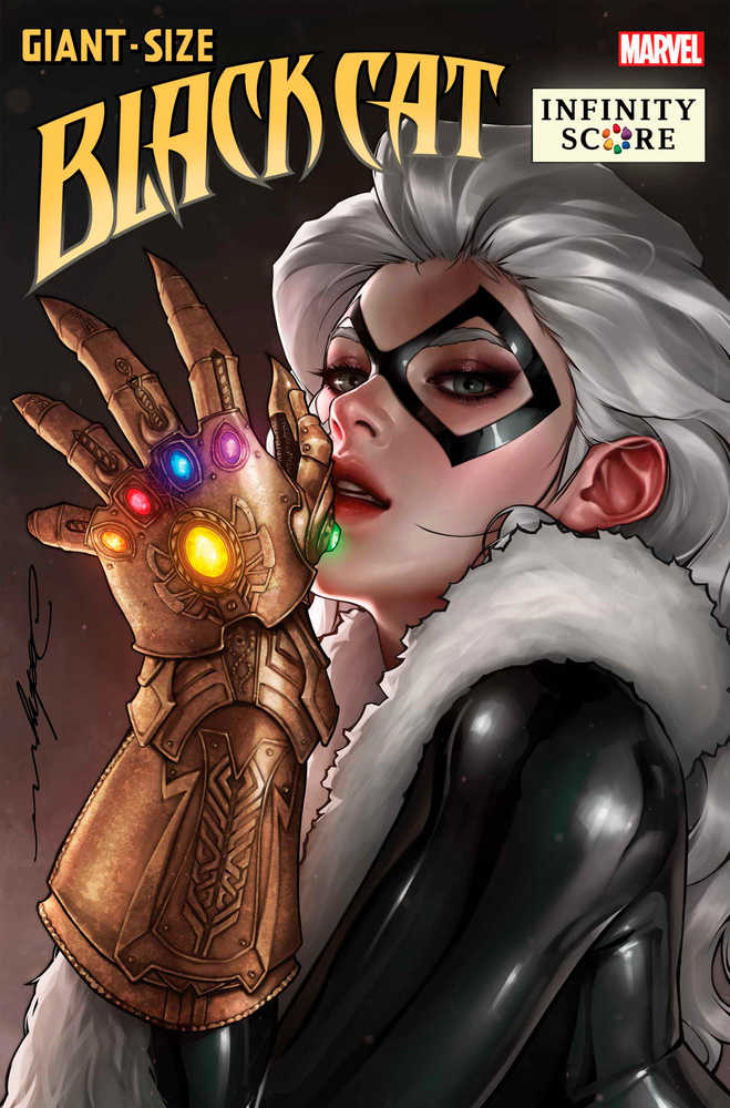 Giant-Size Black Cat Infinity Score #1 Jeehyung Lee Variant | Odin's Place