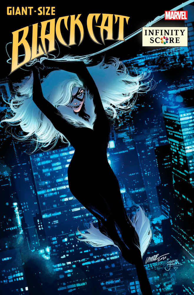 Giant-Size Black Cat Infinity Score #1 | Odin's Place