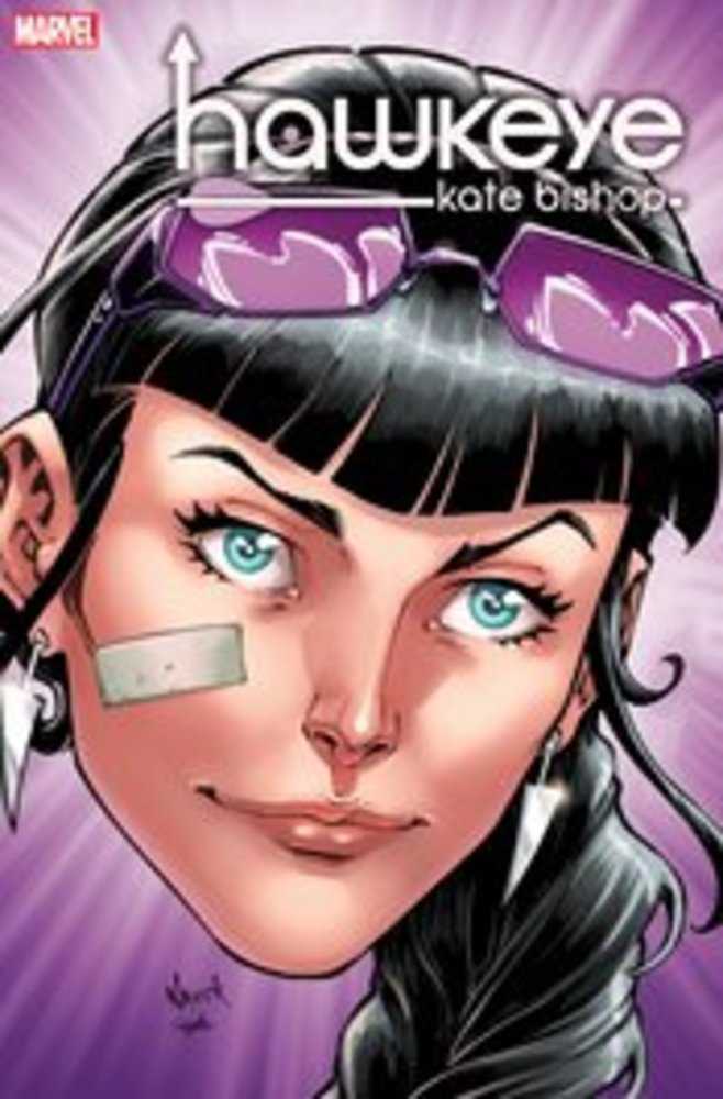Hawkeye #1 (Of 5) Nauck Headshot Variant | Odin's Place