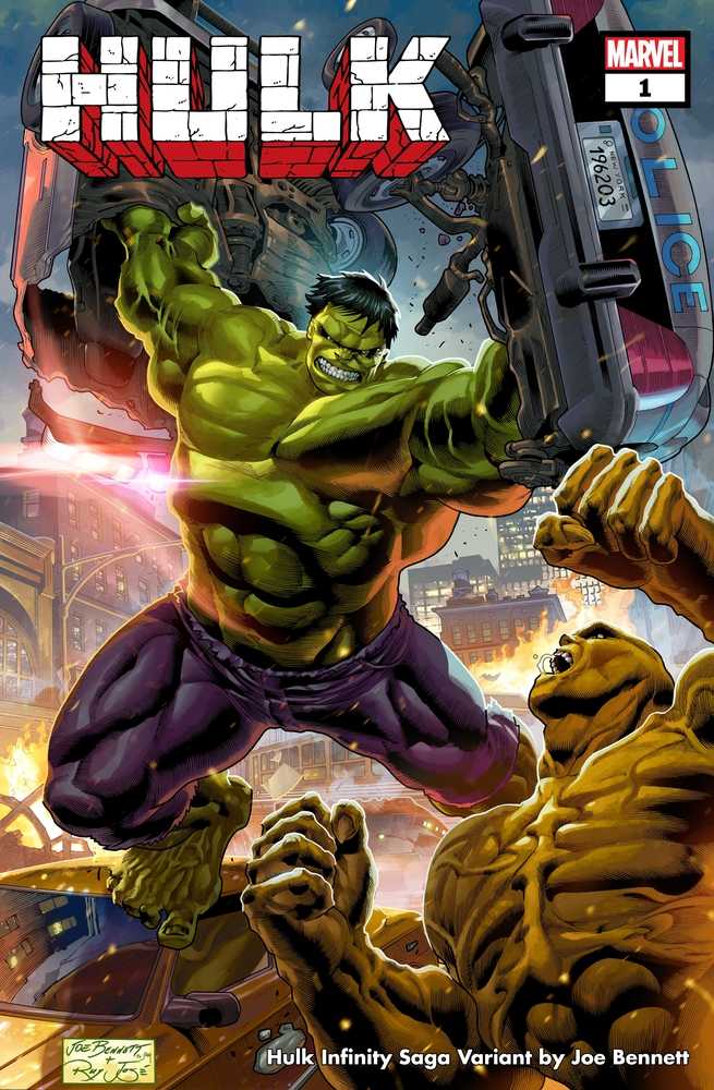 Hulk #1 Infinity Saga Phase 1 Variant | Odin's Place
