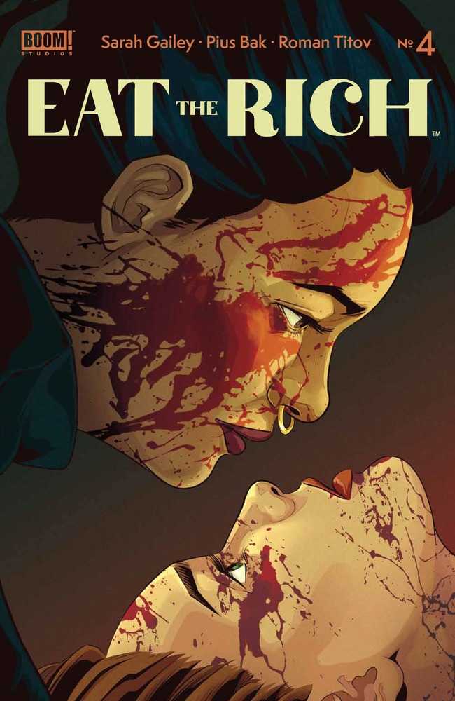 Eat The Rich #4 (Of 5) Cover A Tong (Mature) | Odin's Place