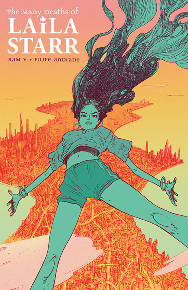Many Deaths Of Laila Starr TPB | Odin's Place