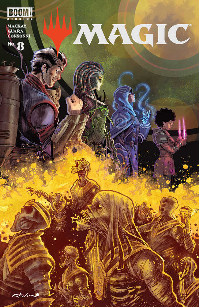 Magic The Gathering (Magic The Gathering) #8 Cover B Armentaro | Odin's Place