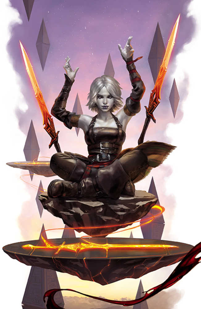 Magic Master Of Metal #1 Cover B Mercado Connecting Variant | Odin's Place