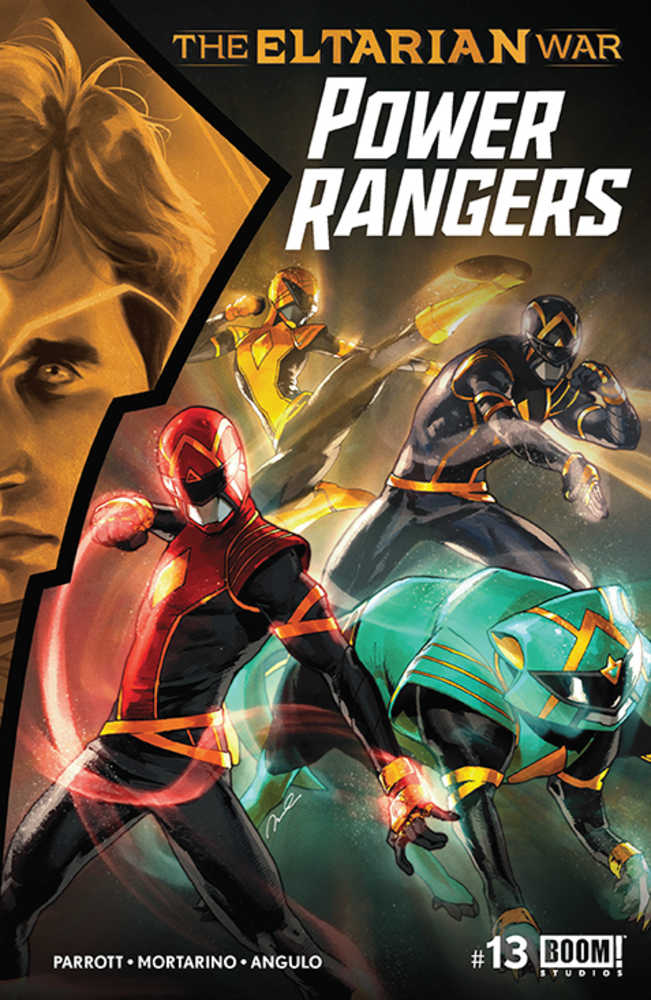 Power Rangers #13 Cover A Parel  | Odin's Place