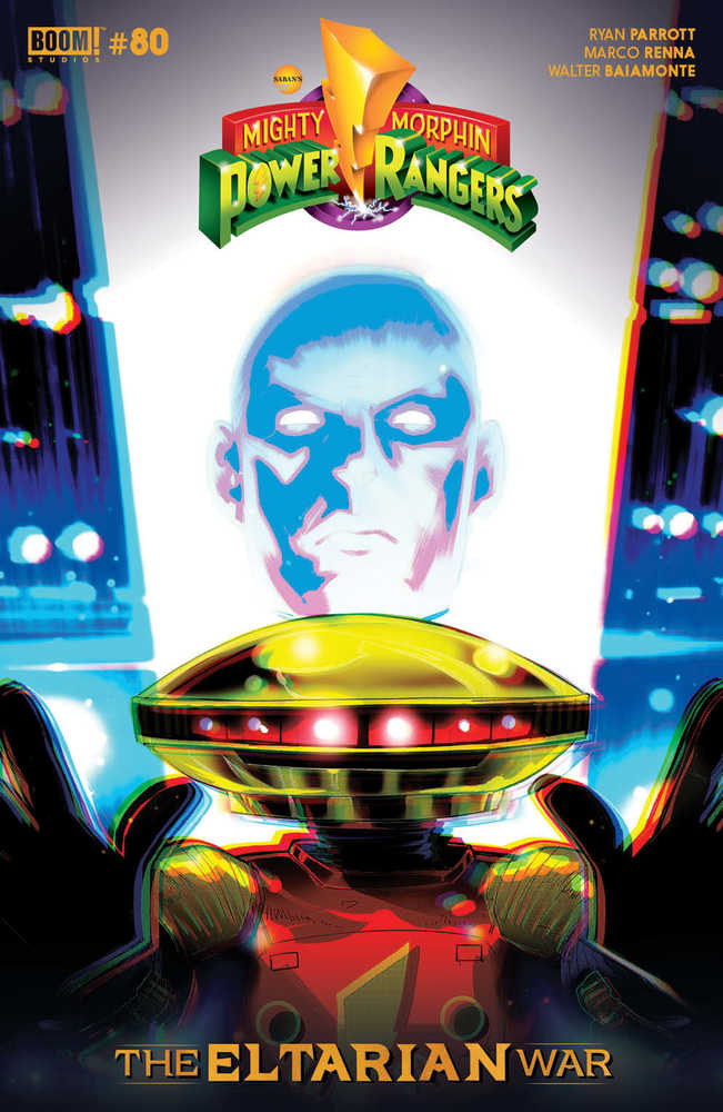 Mighty Morphin #13 Cover B Legacy Variant Carlini  | Odin's Place