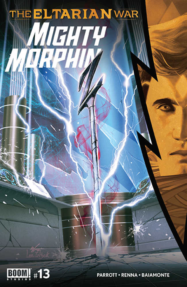 Mighty Morphin #13 Cover A Lee  | Odin's Place