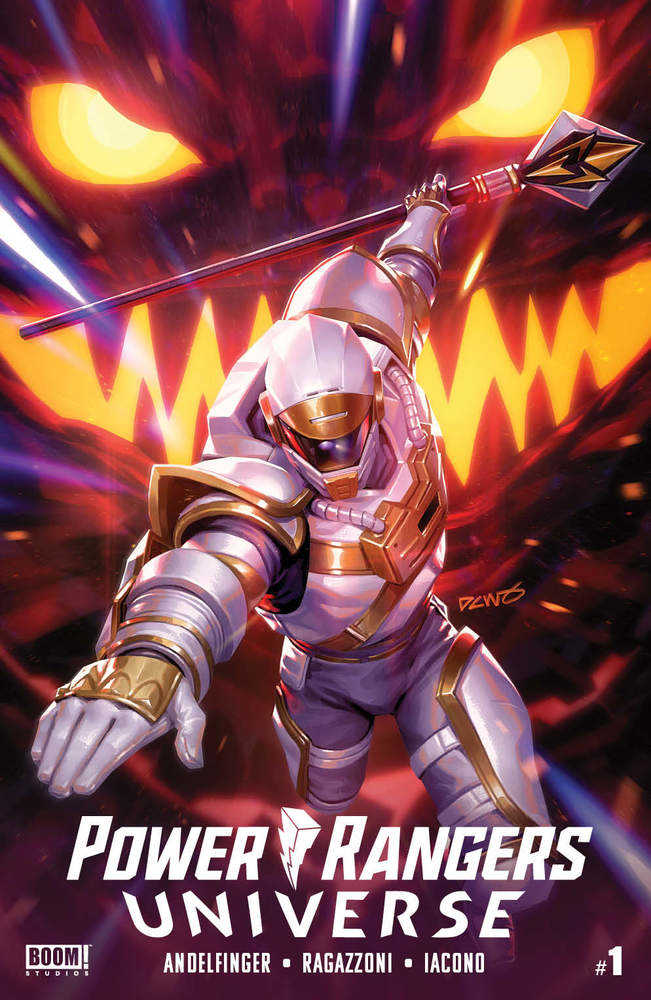 Power Rangers Universe #1 (Of 6) Cover F Foc Reveal Variant | Odin's Place