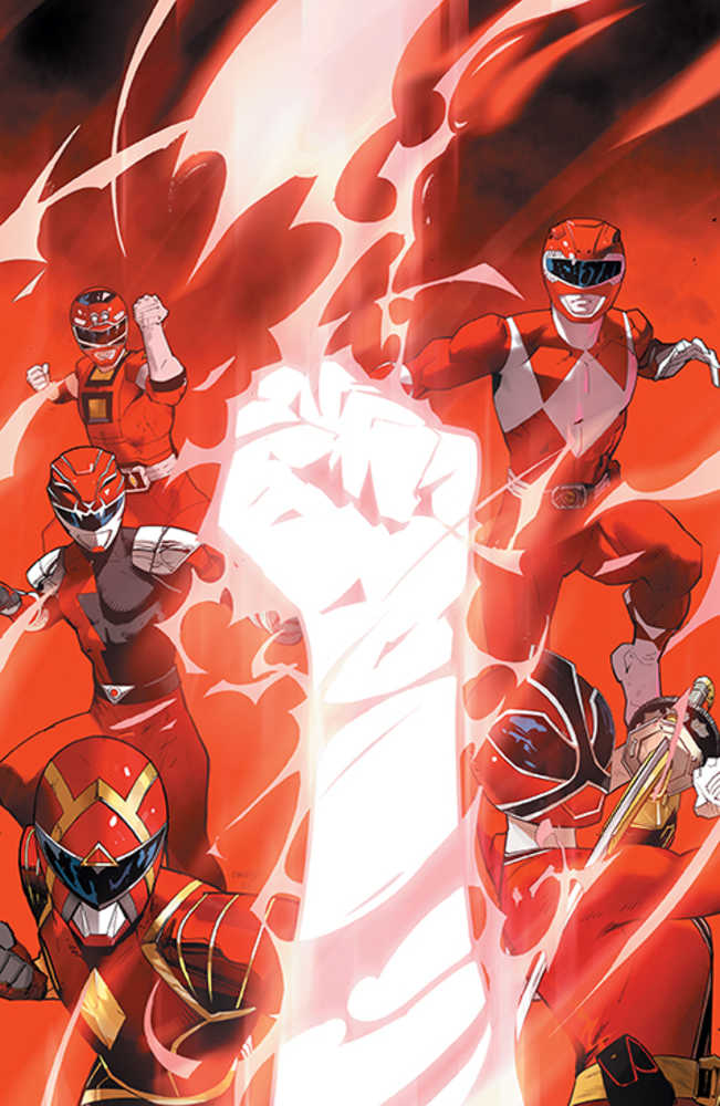 Power Rangers Universe #1 (Of 6) Cover B 10 Copy Variant Edition Mora | Odin's Place