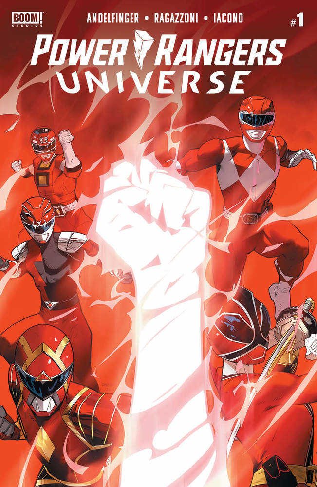 Power Rangers Universe #1 (Of 6) Cover A Mora | Odin's Place