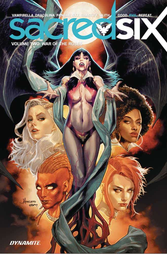 Sacred Six TPB Volume 02 War Of Roses | Odin's Place