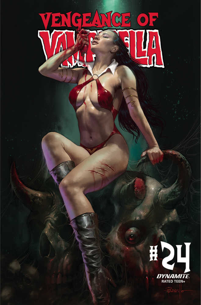 Vengeance Of Vampirella #24 Cover A Parrillo | Odin's Place