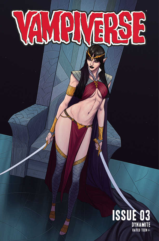 Vampiverse #3 Cover A Musabekov | Odin's Place