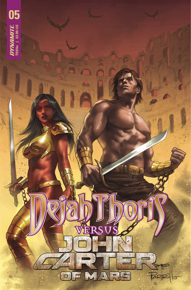 Dejah Thoris vs John Carter Of Mars #5 Cover A Parrillo | Odin's Place