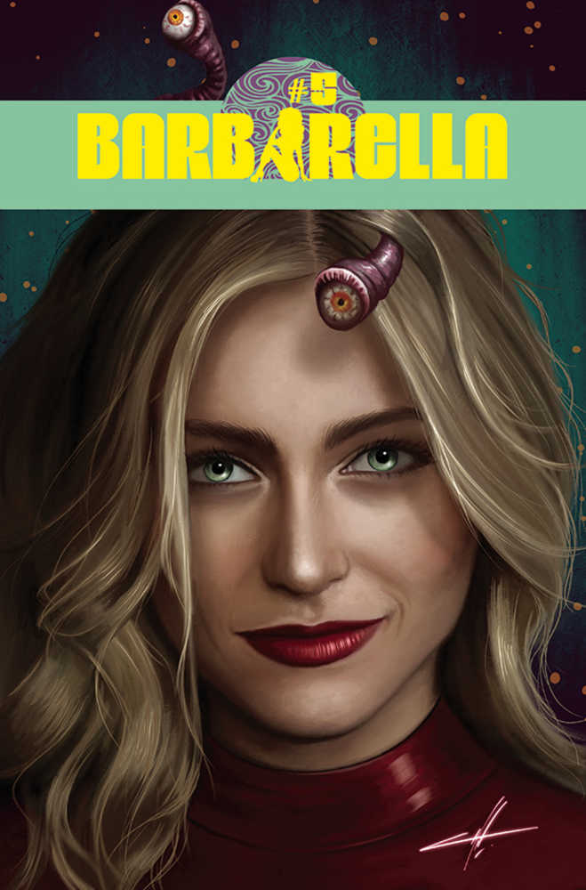 Barbarella #5 Cover C Cohen | Odin's Place