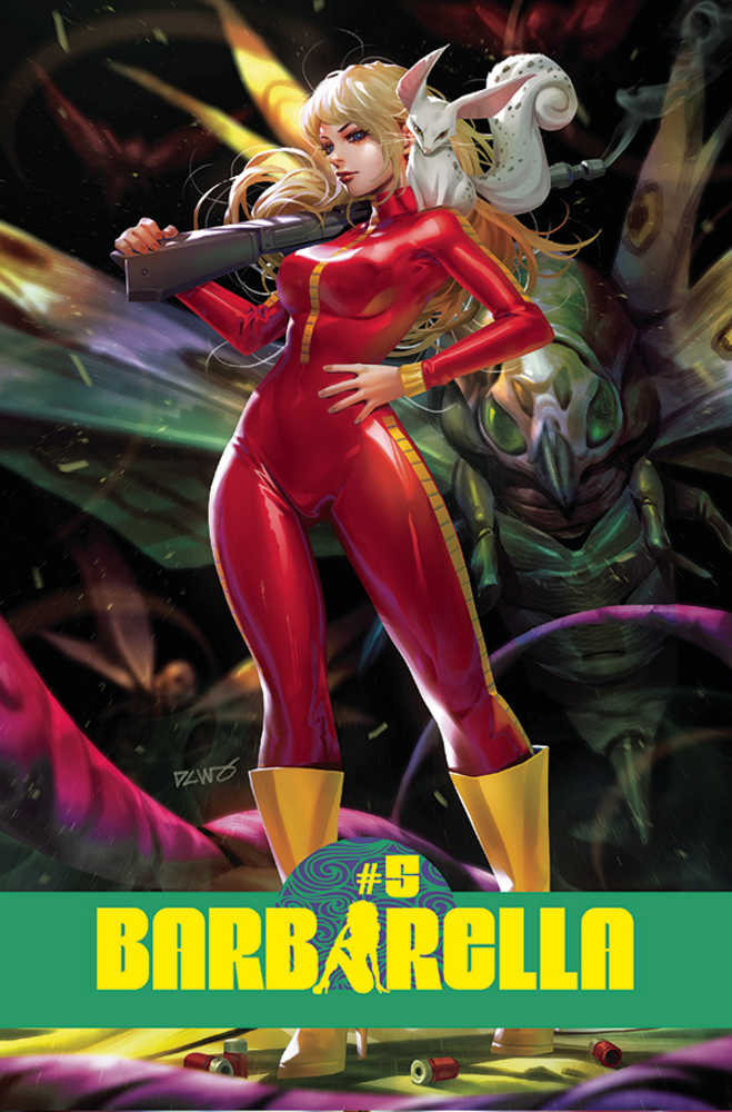 Barbarella #5 Cover B Chew | Odin's Place