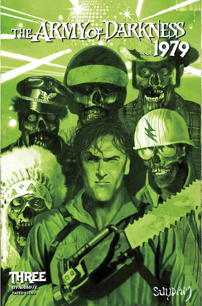 Army Of Darkness 1979 #3 Cover B Suydam | Odin's Place
