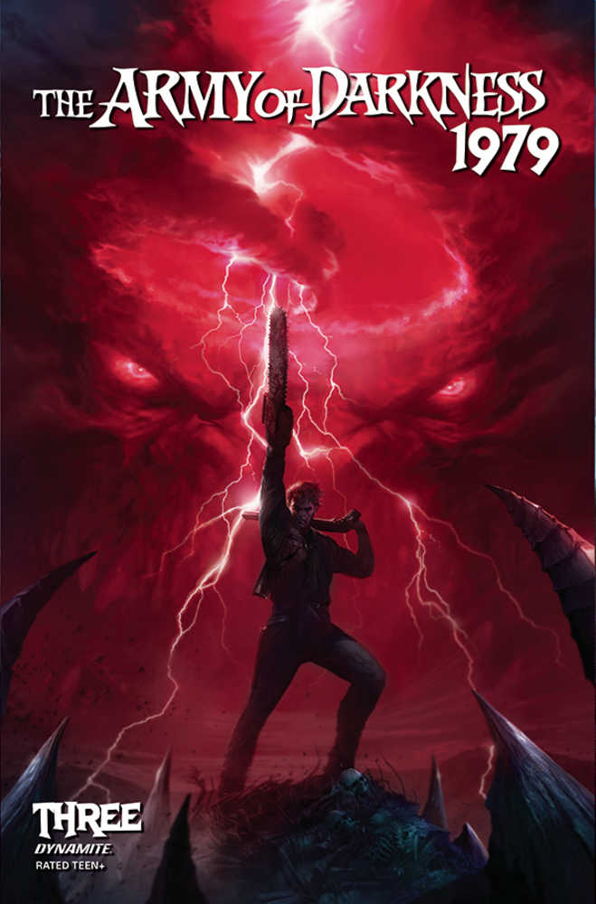 Army Of Darkness 1979 #3 Cover A Mattina | Odin's Place