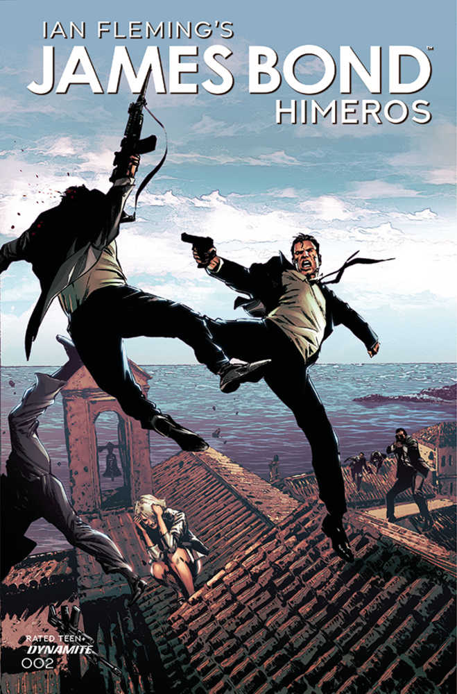 James Bond Himeros #2 Cover B Guice | Odin's Place
