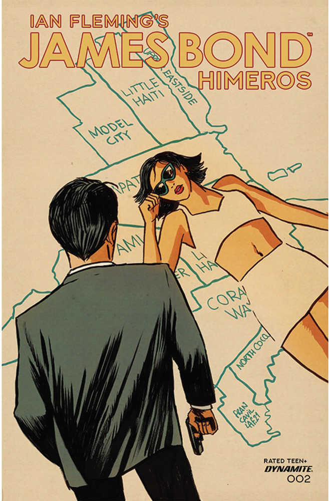 James Bond Himeros #2 Cover A Francavilla | Odin's Place