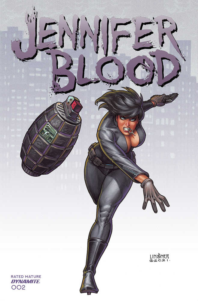 Jennifer Blood #2 Cover B Linsner (Mature) | Odin's Place