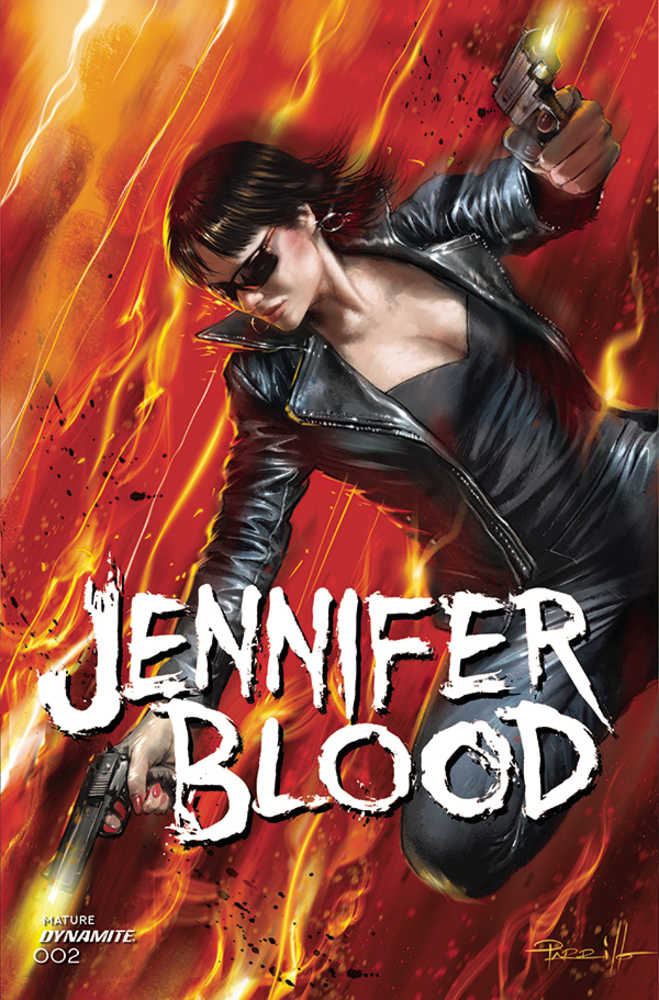 Jennifer Blood #2 Cover A Parrillo (Mature) | Odin's Place