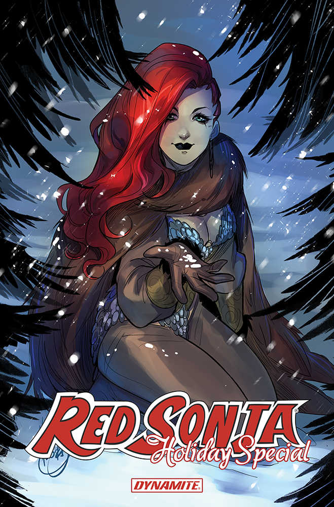 Red Sonja 2021 Holiday Sp Cover C Andolfo | Odin's Place