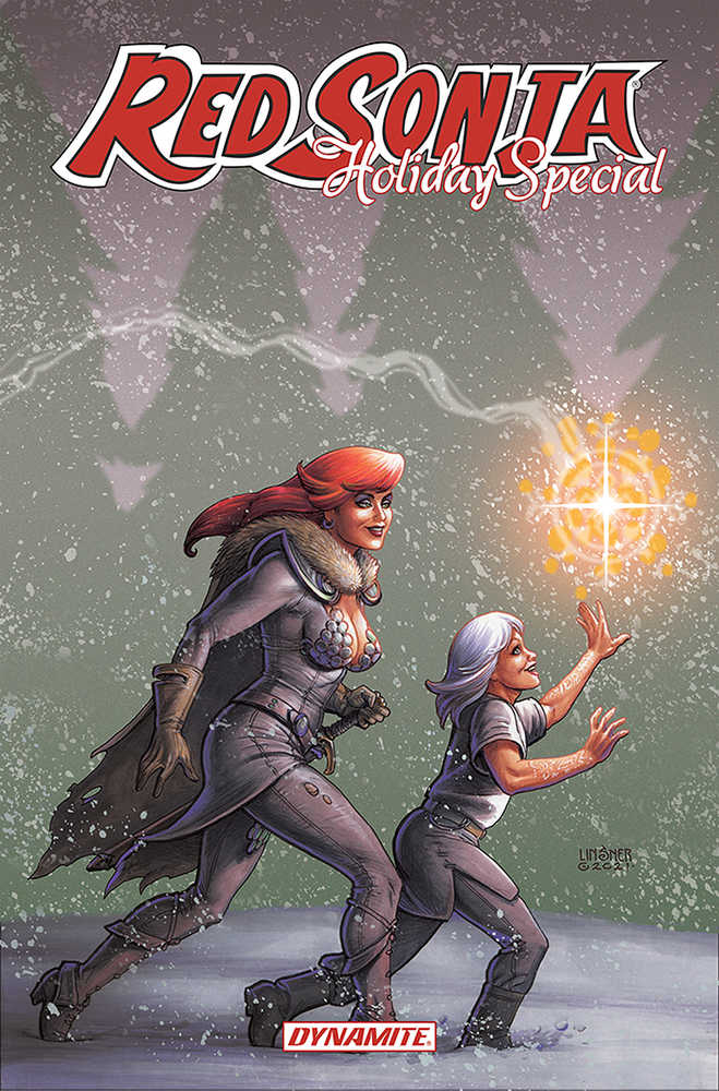 Red Sonja 2021 Holiday Sp Cover B Linsner | Odin's Place