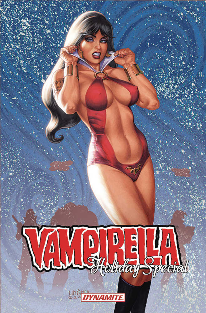Vampirella 2021 Holiday Sp Cover A Linsner | Odin's Place