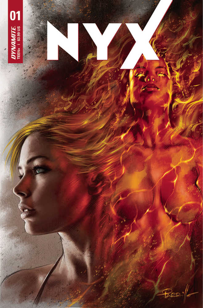 NYX #1 Cover A Parrillo | Odin's Place