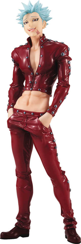 Seven Deadly Sins Dragons Judge Pop Up Parade Ban PVC Figure (C | Odin's Place