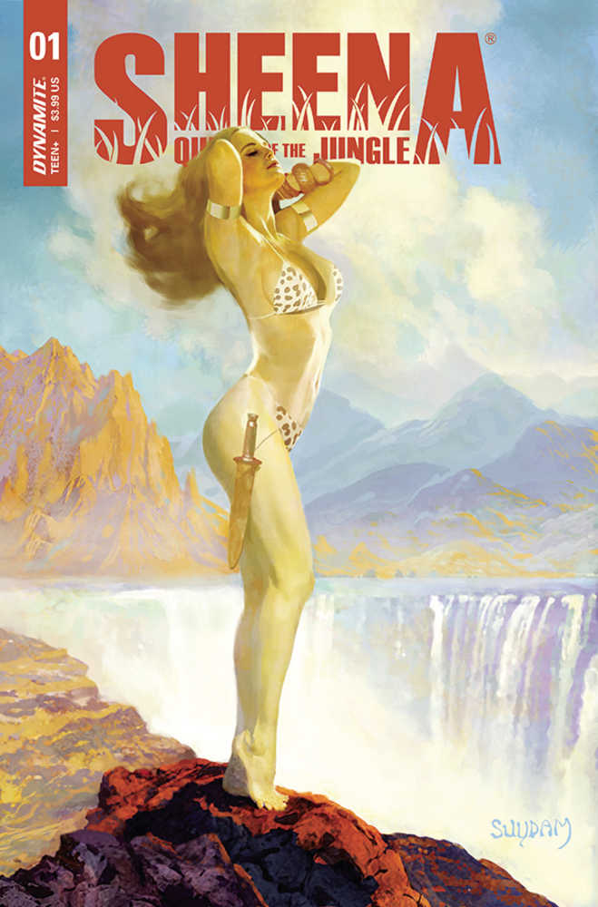 Sheena Queen Jungle #1 Cover C Suydam | Odin's Place