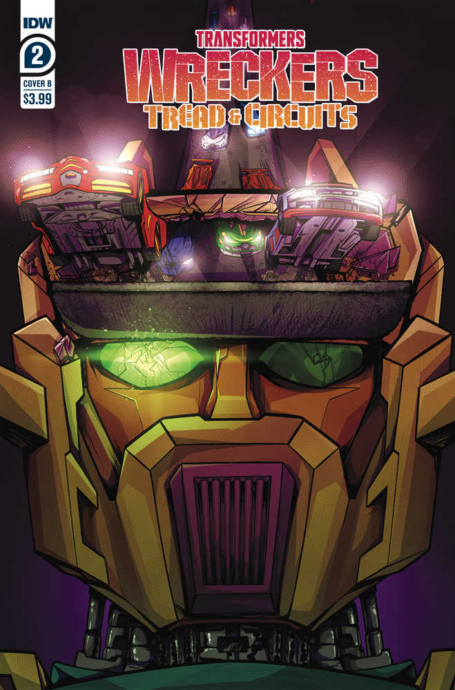 Transformers Wreckers Tread & Circuits #2 (Of 4) Cover B Marge | Odin's Place