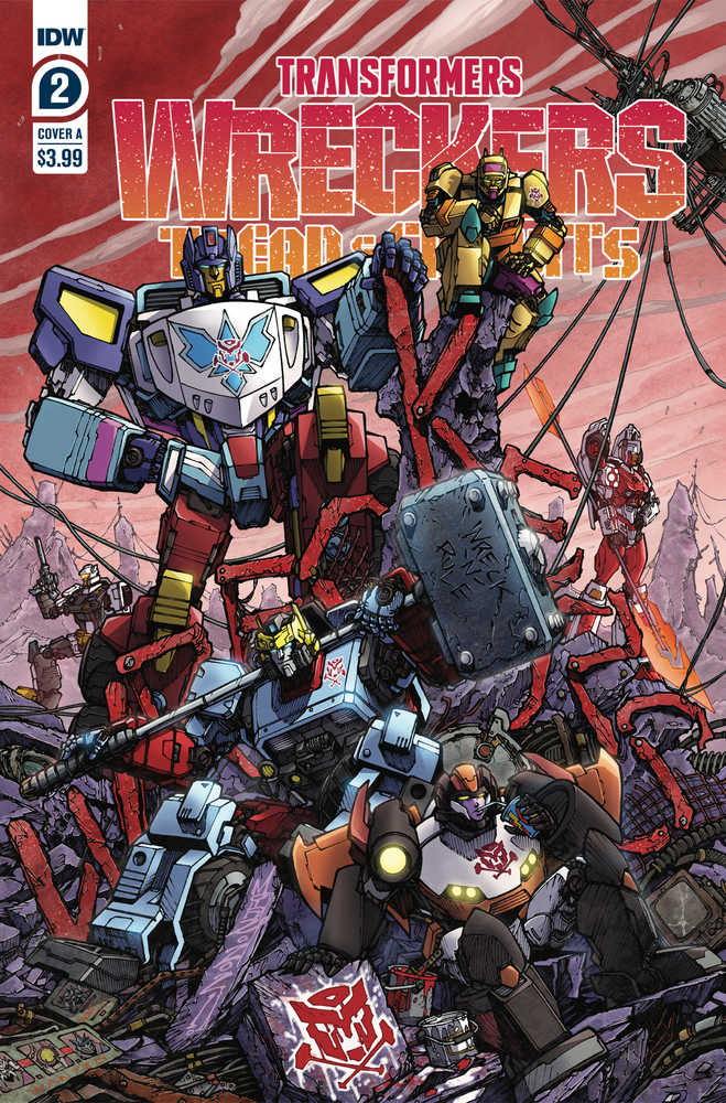 Transformers Wreckers Tread & Circuits #2 (Of 4) Cover A Milne | Odin's Place