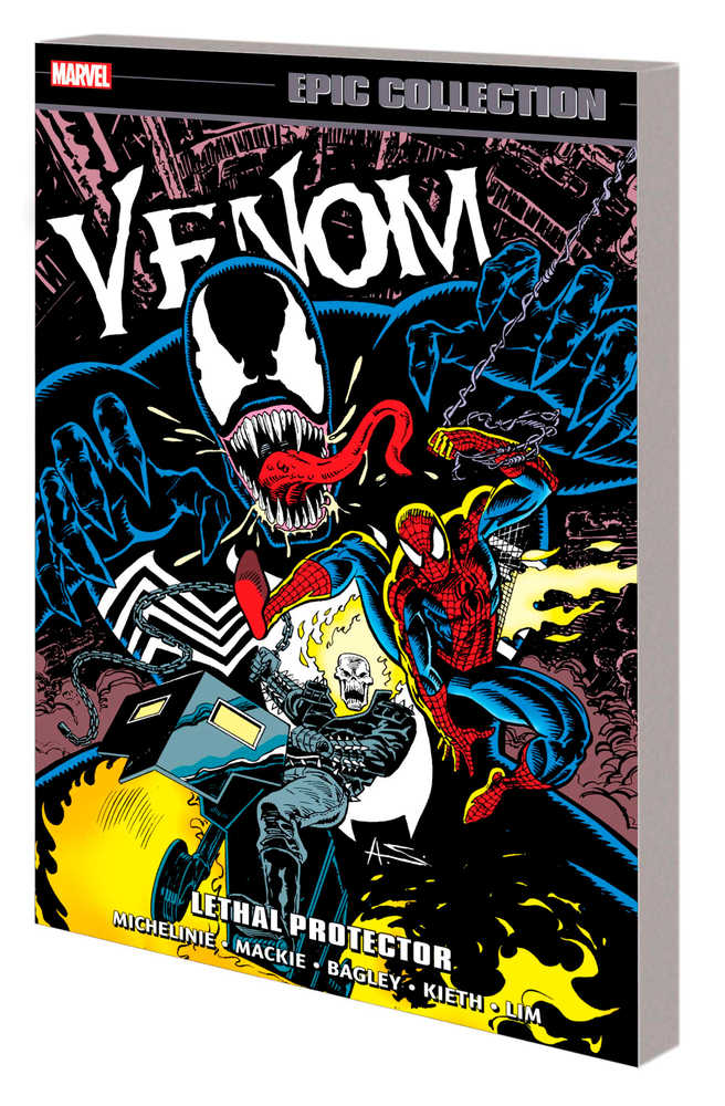 Venom Epic Collection TPB Lethal Protector | Odin's Place