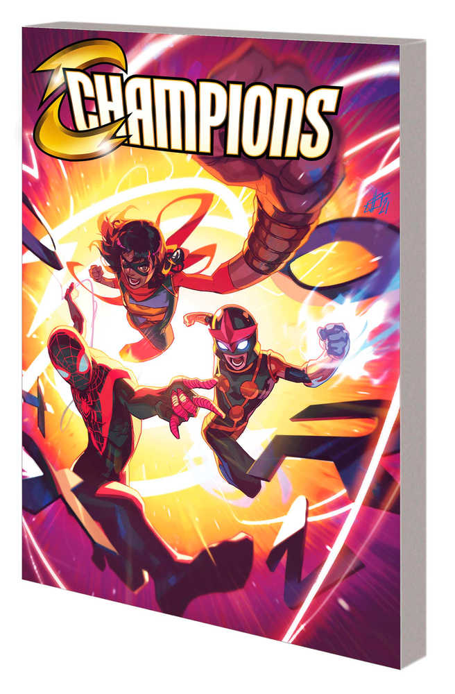 Champions TPB Volume 02 Killer App | Odin's Place