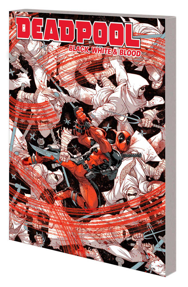 Deadpool Black White Blood Treasury Edition TPB | Odin's Place