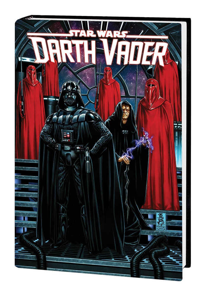 Star Wars Darth Vader Gillen Larroca Omnibus Hardcover Direct Market New Printing | Odin's Place