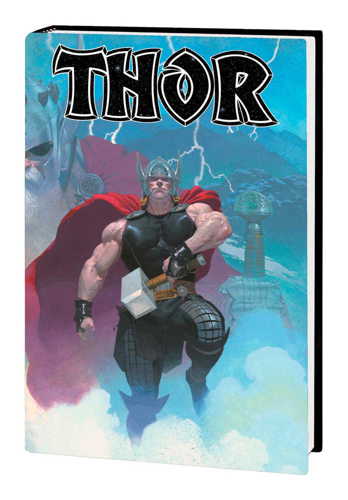 Thor By Jason Aaron Omnibus Hardcover Volume 01 Ribic Cover | Odin's Place