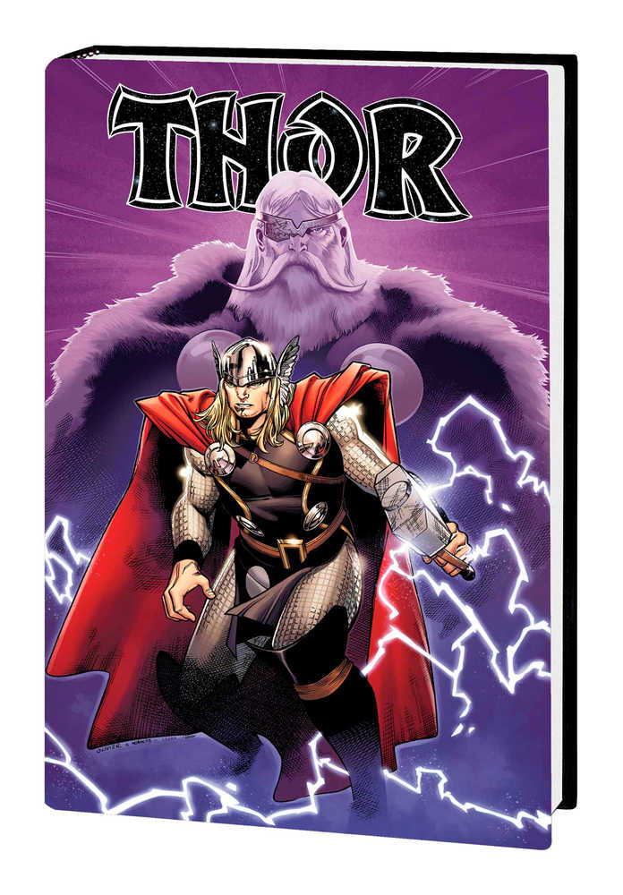 Thor By Matt Fraction Omnibus Hardcover Coipel Cover | Odin's Place