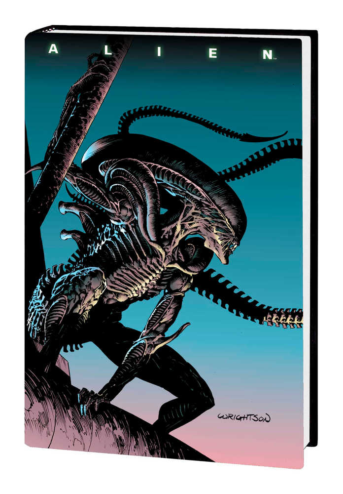 Aliens Original Years Omnibus Hardcover Volume 03 Wrightson Direct Market Variant (Mr | Odin's Place
