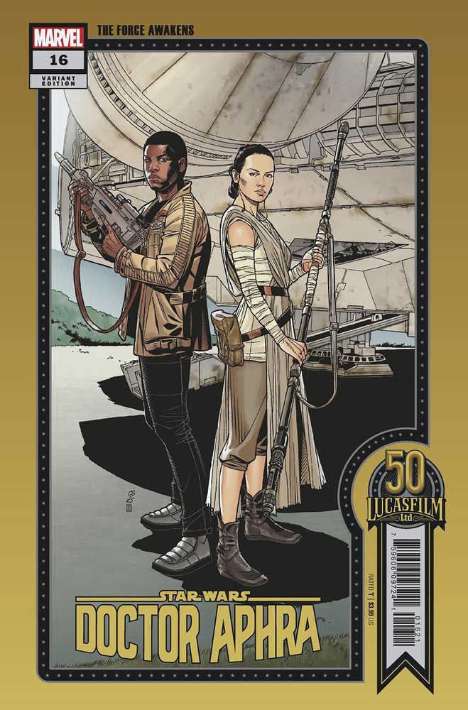 Star Wars Doctor Aphra #16 Sprouse Lucasfilm 50th Variant Wobh | Odin's Place