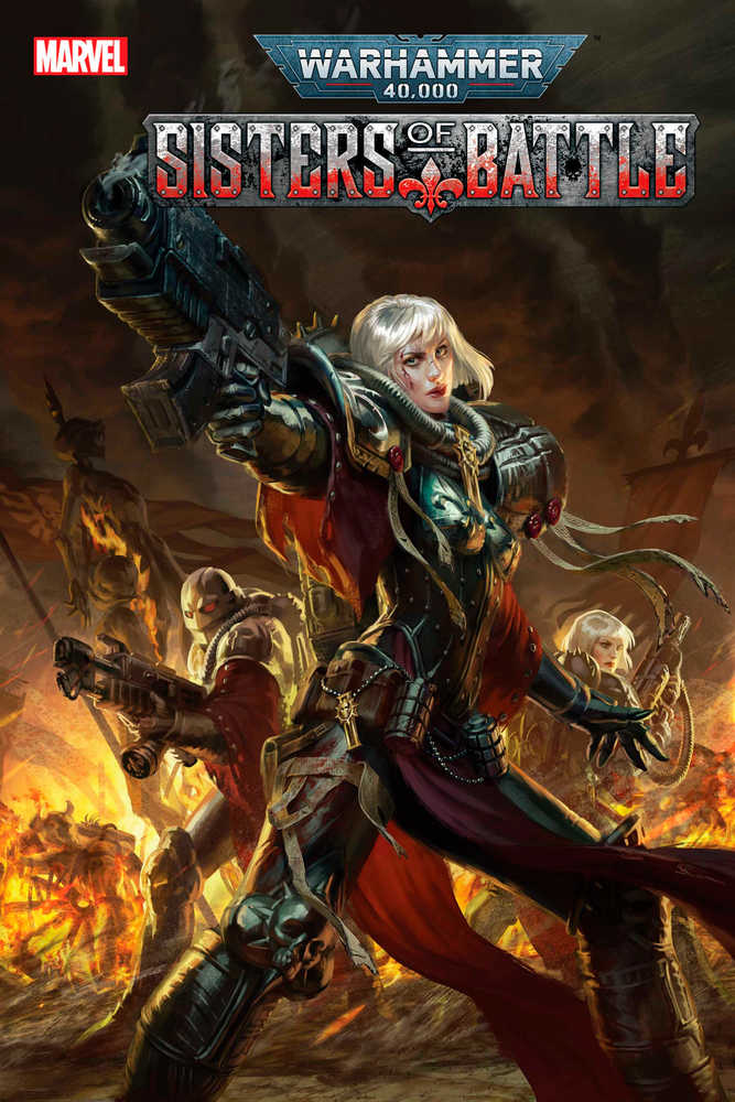 Warhammer 40k Sisters Battle #4 (Of 5) Games Workshop Variant | Odin's Place