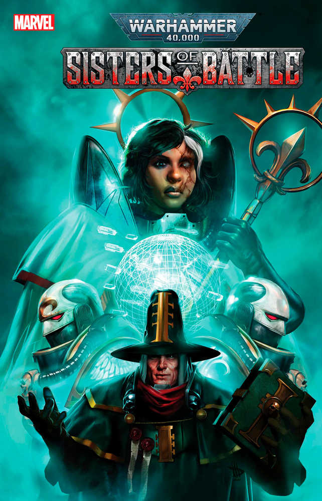 Warhammer 40k Sisters Battle #4 (Of 5) | Odin's Place