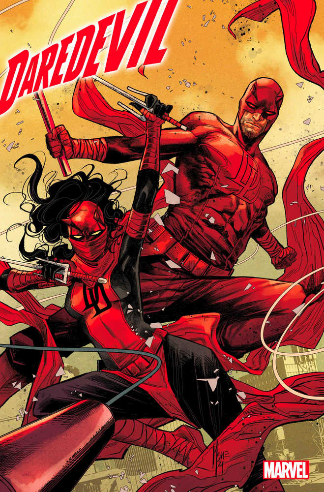 Daredevil #36 | Odin's Place