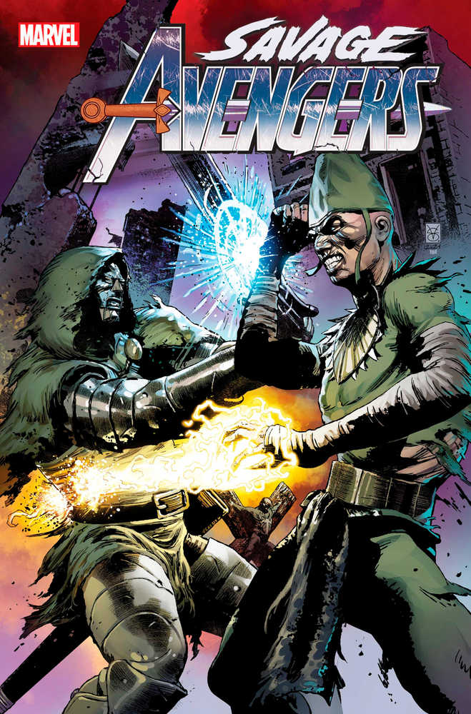 Savage Avengers #26 | Odin's Place