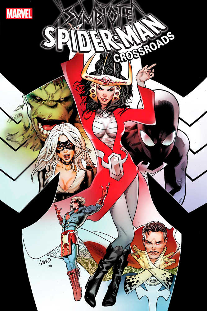 Symbiote Spider-Man Crossroads #5 (Of 5) | Odin's Place