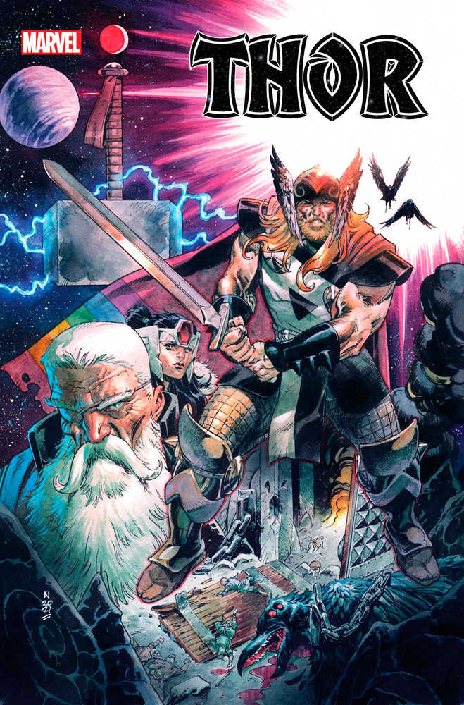 Thor #19 | Odin's Place